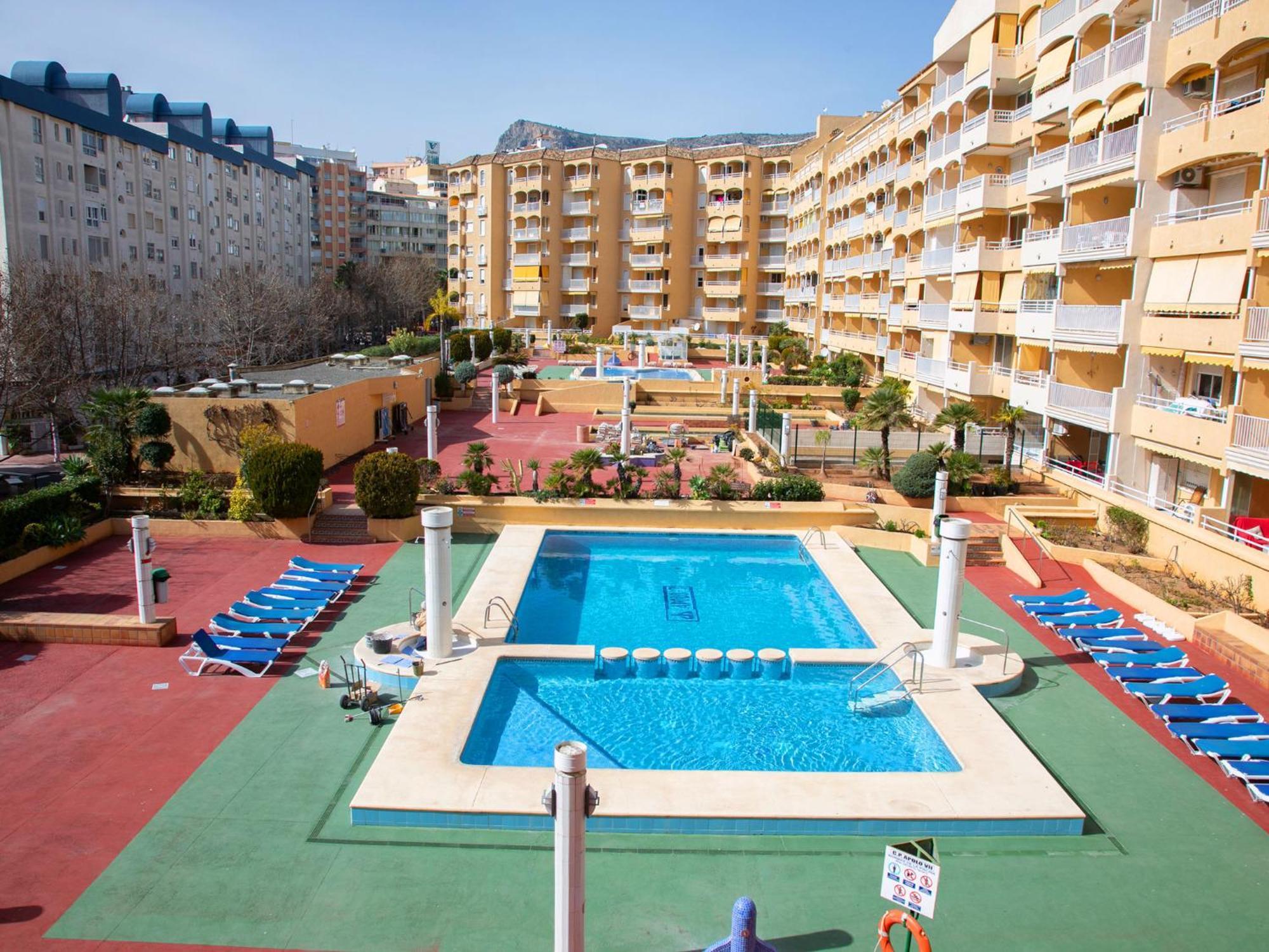 Apartment Apolo Vii-6 By Interhome Calp Dış mekan fotoğraf